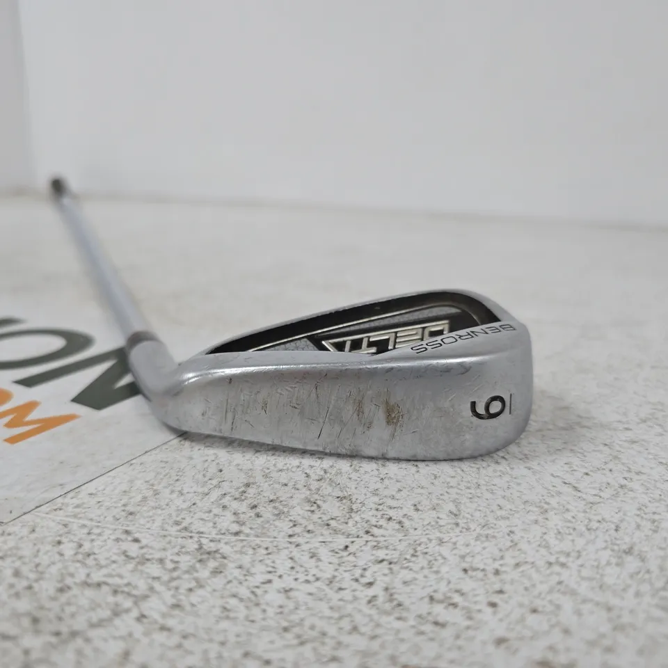 BENROSS DELTA 6‑IRON GOLF CLUB