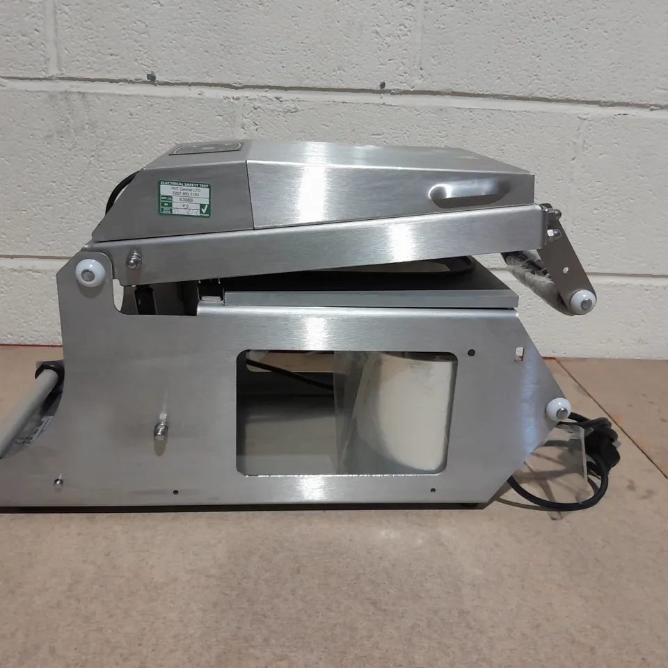 ORA B185 ELETRIC TRAY SEALER MACHINE MOD. NAOS-ECO 