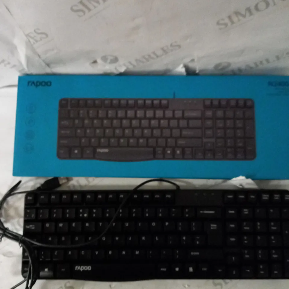 RAPOO N2400 WIRELESS KEYBOARD