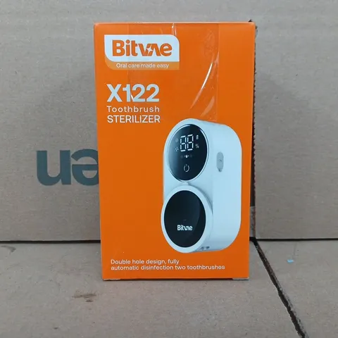 BOXED BITVAE X122 TOOTHBRUSH STERILIZER