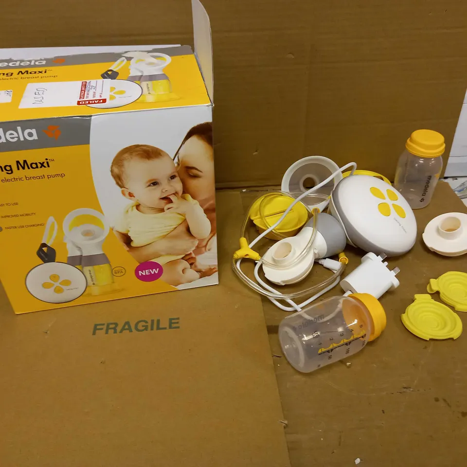 MEDELA SWING MAXI DOUBLE ELECTRIC BREAST PUMP 