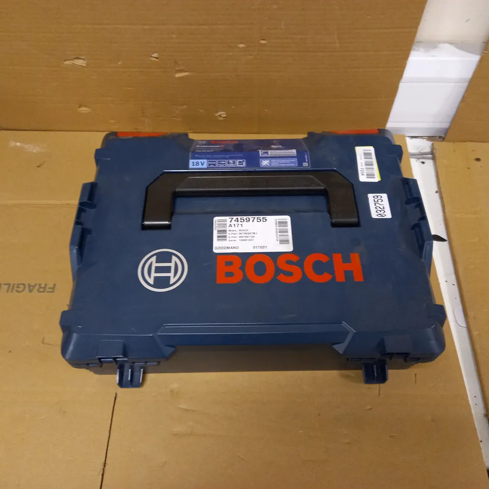 BOSCH PROFESSIONAL CORDLESS DRILL CASE - NO DRILL 