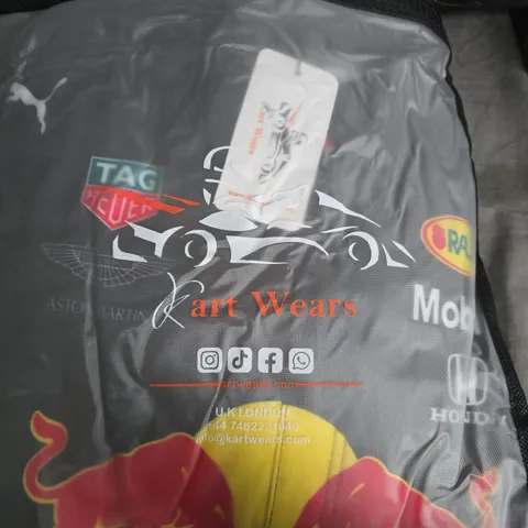 ART WEARS RED BULL RACING SUIT SIZE UNKNOW 