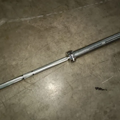 UNBRANDED BARBELL IN STEEL - COLLECTION ONLY 