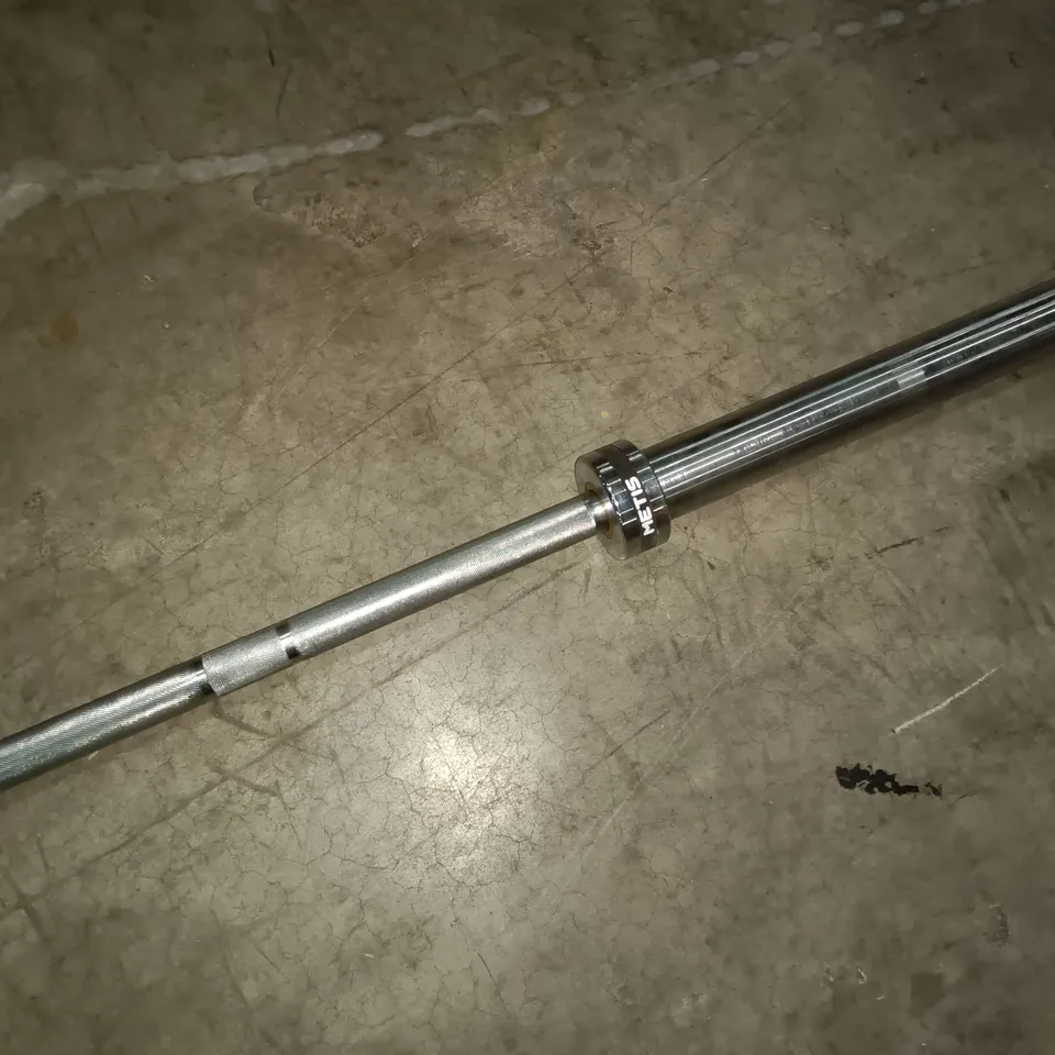 UNBRANDED BARBELL IN STEEL - COLLECTION ONLY 