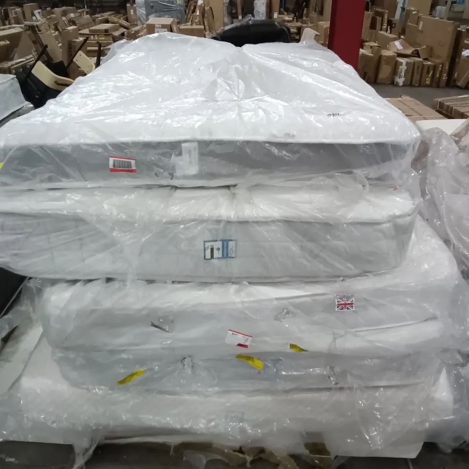 LOT OF 6 ASSORTED MATTRESSES IN VARIOUS SIZES 