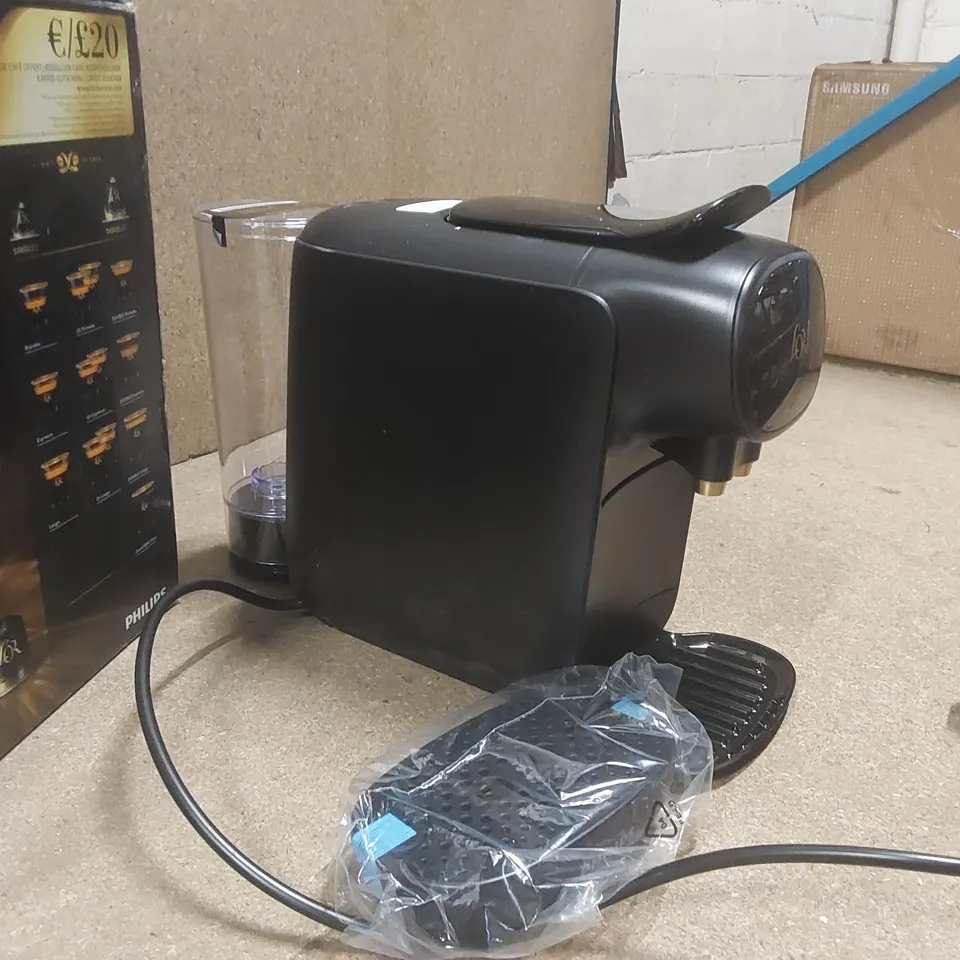 BOXED PHILLIPS LÓR BARISTA COFFEE MACHINE