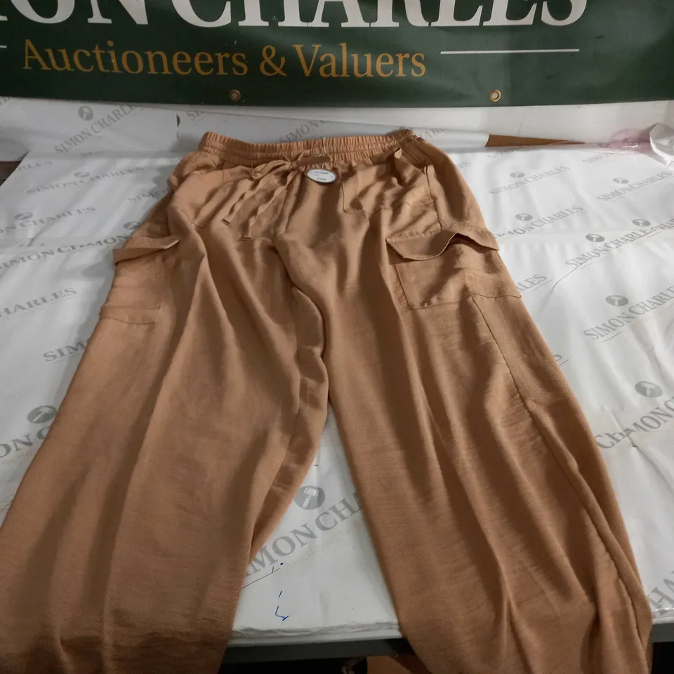 APRICOT STONE TROUSERS SIZE 14