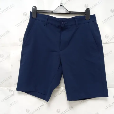 UNDER ARMOUR SHORTS IN NAVY - SIZE 34