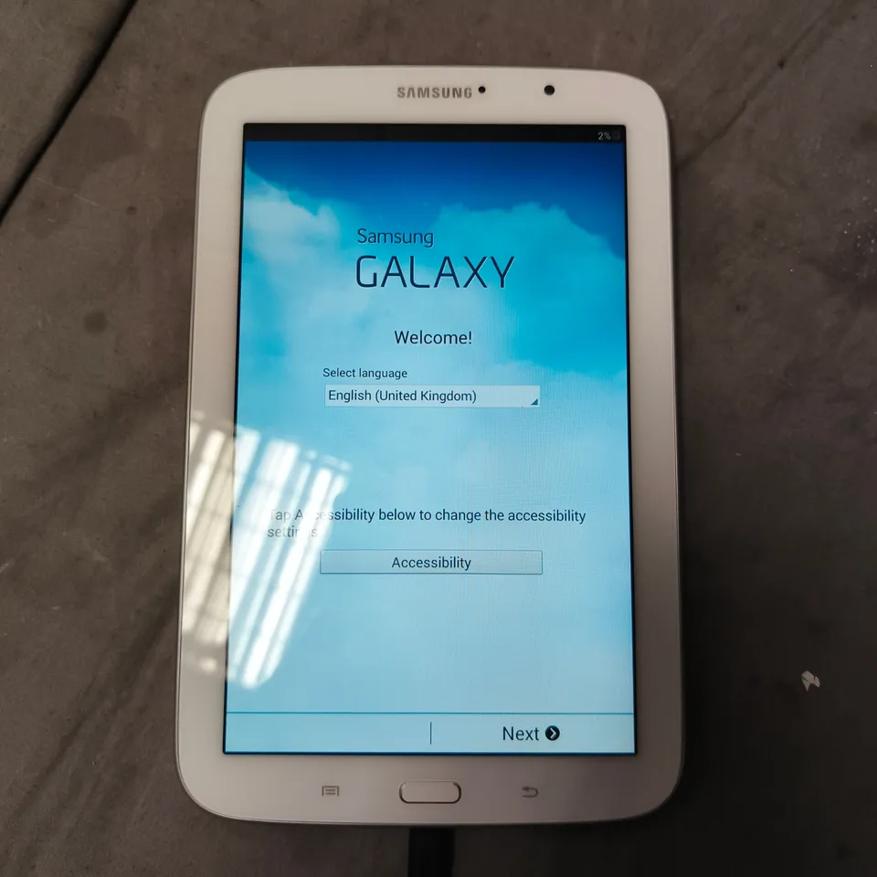 SAMSUNG GALAXY NOTE 8.0