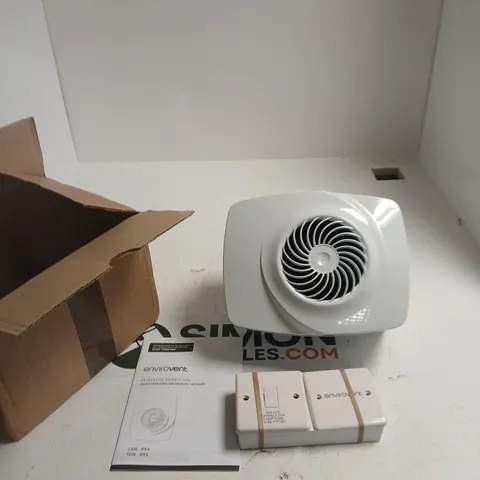 ENVIROVENT INFINITY FAN – FILTERLESS INSTALLATION KIT (IP44)