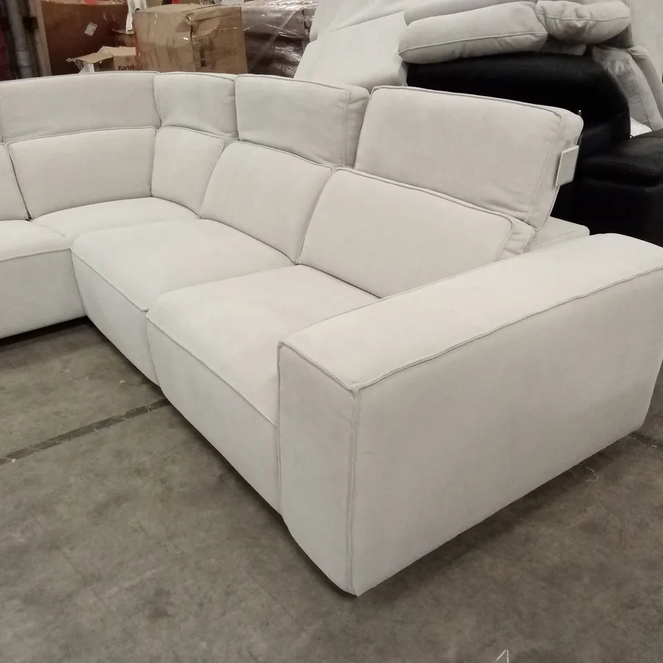 SAN ANTONIO POWER RECLINER LEFT HAND CORNER GROUP WITH CHARGING PORTS RRP £1339