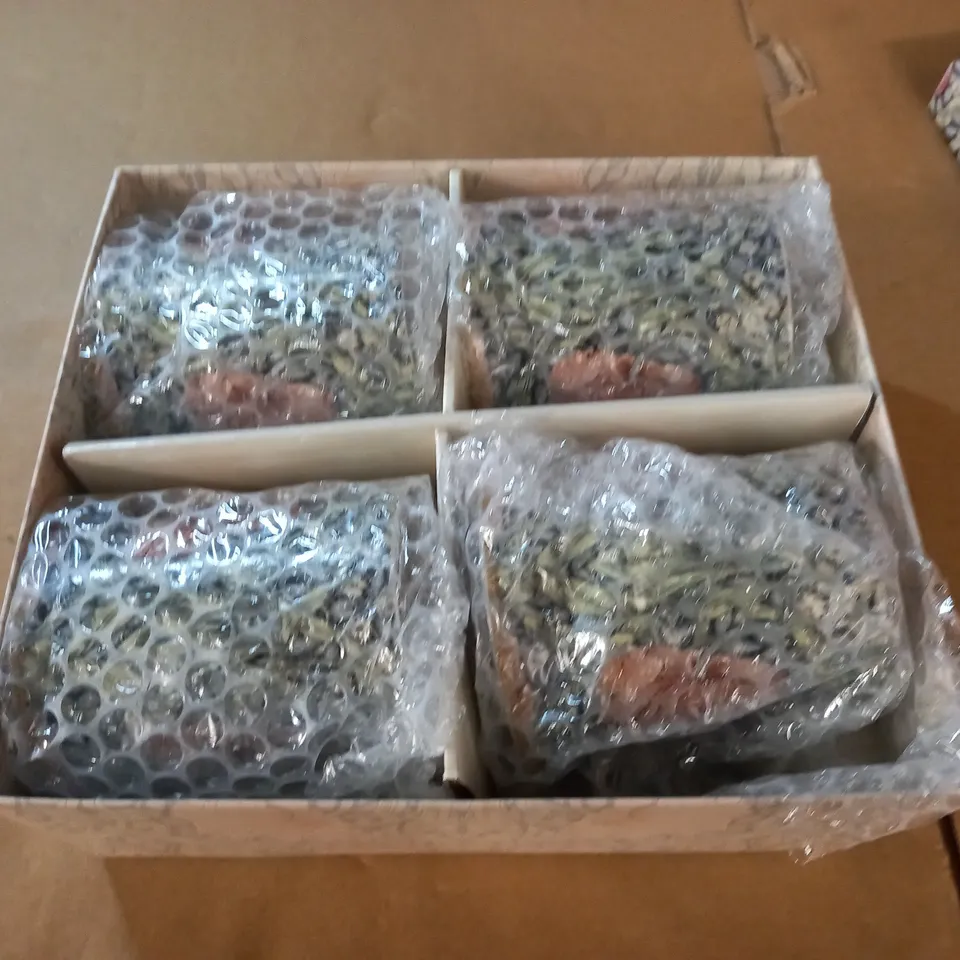 WILLIAM MORRIS PIMPERNEL SET OF 4 CUPS