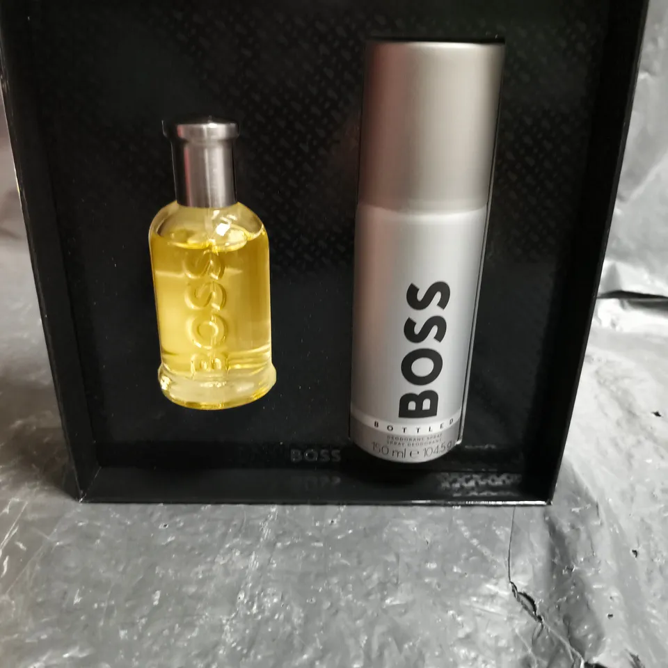 HUGO BOSS BOTTLED GIFT SET – EDT 50ML