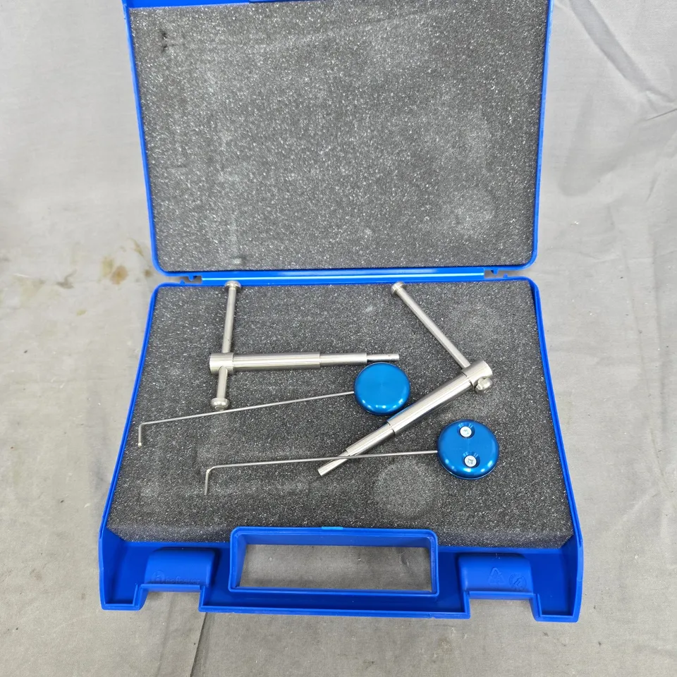 THE INSTITUTE OF CERTIFIED LOCKSMITHS CURTAIN PICK SET BOXED 