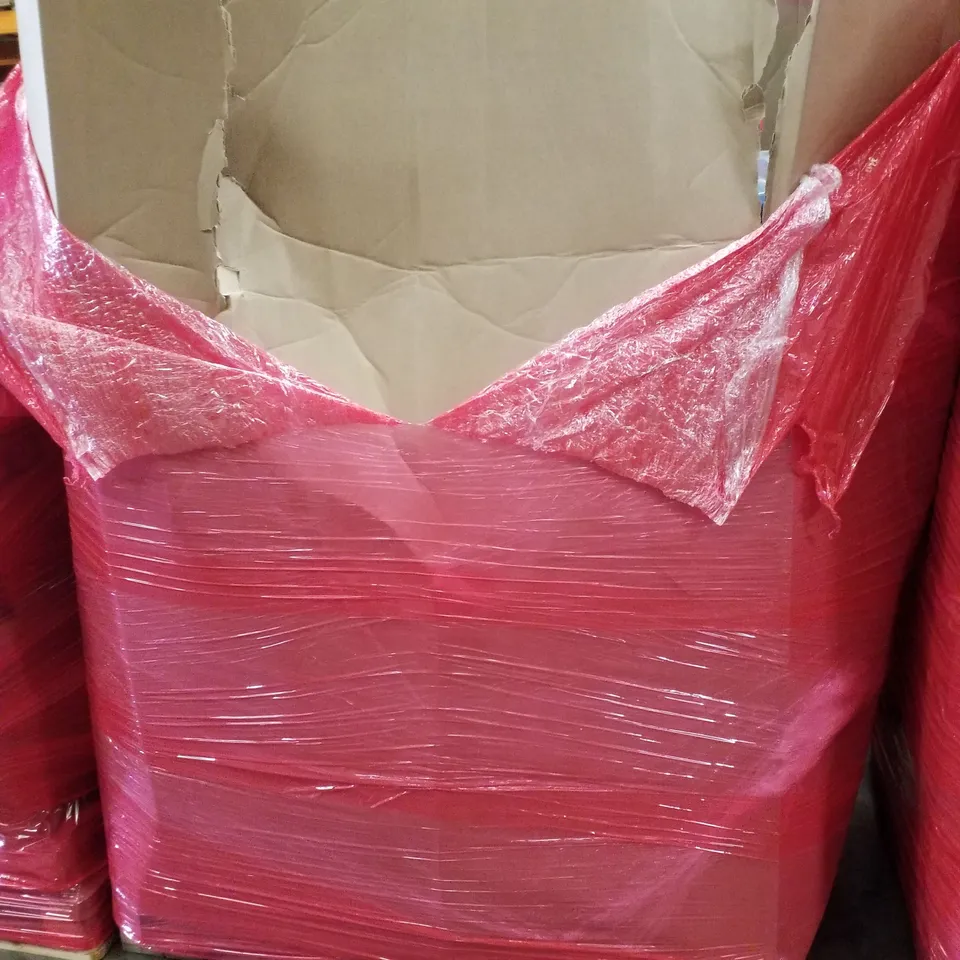PALLET CONTAINING ASSORTED PRODUCTS INCLUDING PATIO UMBRELLA, GAMING MOUSE PAD, LIGHT CLAM & FOLDING MATTRESS 