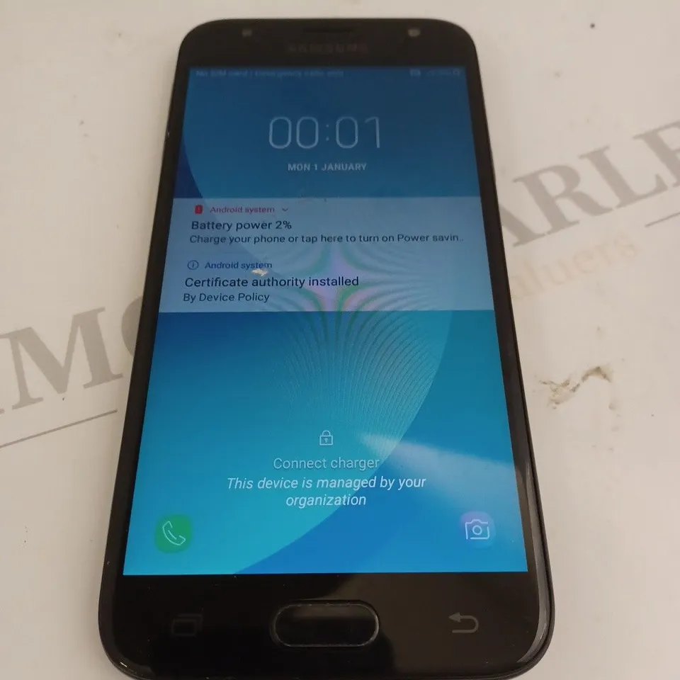 SAMSUNG GALAXY J3 MOBILE PHONE