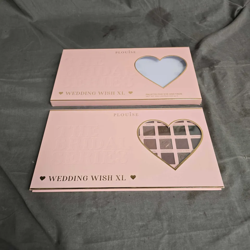 PLOUISE BRIDAL SERIES WEDDING WISH XL EYESHADOW PALETTE