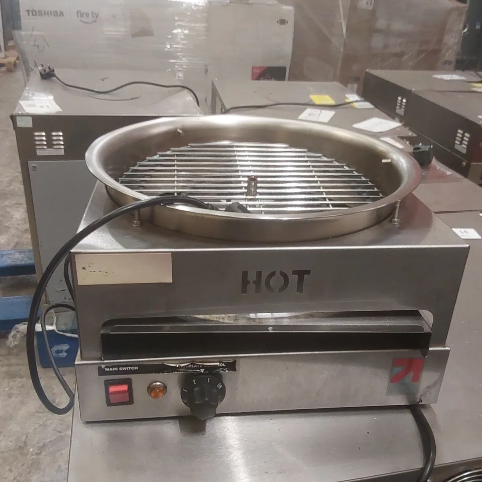 PC2000 COMMERCIAL PIZZA CAPPER MACHINE