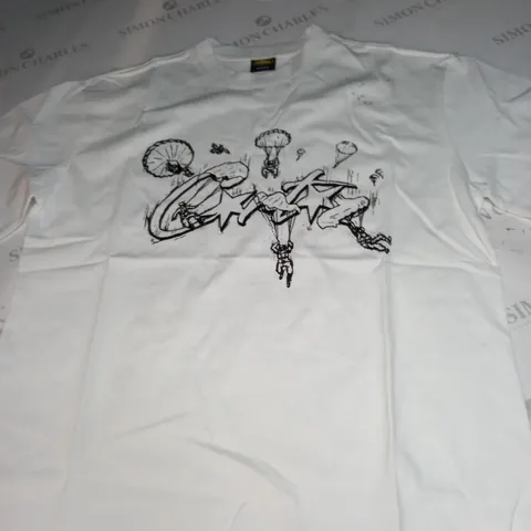 CORTEIZ PRINTED T-SHIRT SIZE M