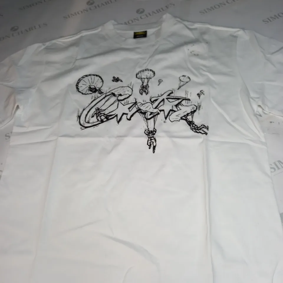 CORTEIZ PRINTED T-SHIRT SIZE M