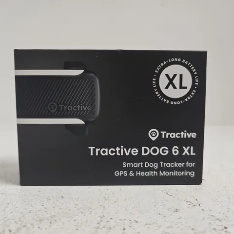 TRACTIVE DOG 6 XL SMART DOG TRACKER FOR GPS & HEALTH MONITORING