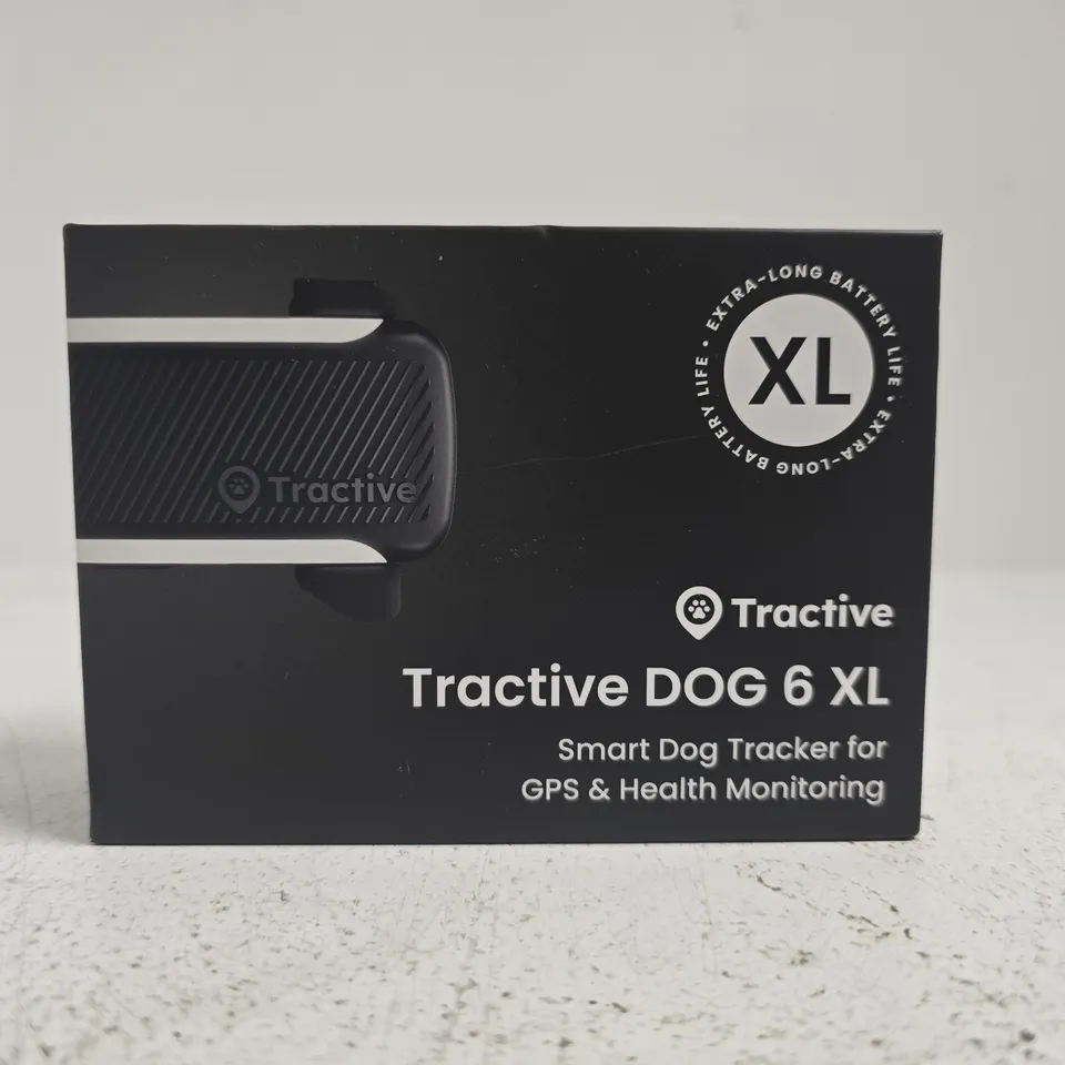 TRACTIVE DOG 6 XL SMART DOG TRACKER FOR GPS & HEALTH MONITORING