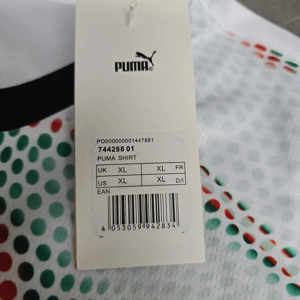 PUMA PORTUGAL NATIONAL TEAM FOOTBALL JERSEY – DA COSTA 26, PUMA DRYCELL