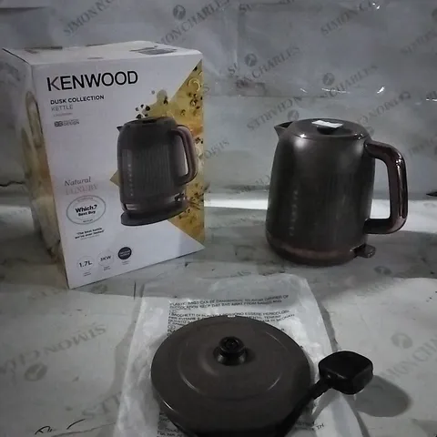 BOXED KENWOOD DUSK COLLECTION KETTLE