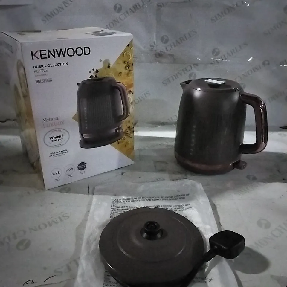 BOXED KENWOOD DUSK COLLECTION KETTLE 
