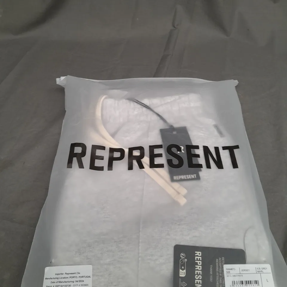 BAGGED REPRESENT INITIAL SWEATPANTS - SIZE L