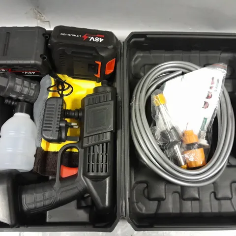 ELECTRIC CAR WASHER WITH BATTERIES