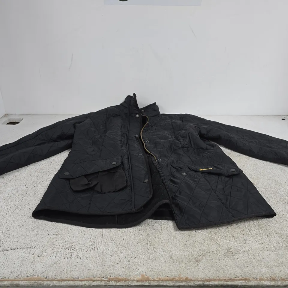 BARBOUR BLACK JACKET UK 18