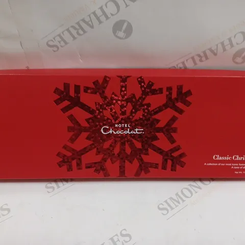 SEALED HOTEL CHOCOLAT 'CLASSIC CHRISTMAS' CHOCOLATE SELECTION