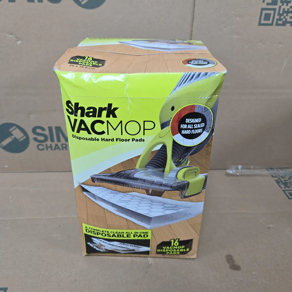 SHARK VACMOP DISPOSABLE HARD FLOOR PADS 