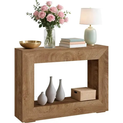 BOXED 120CM CONSOLE TABLE (1 BOX)