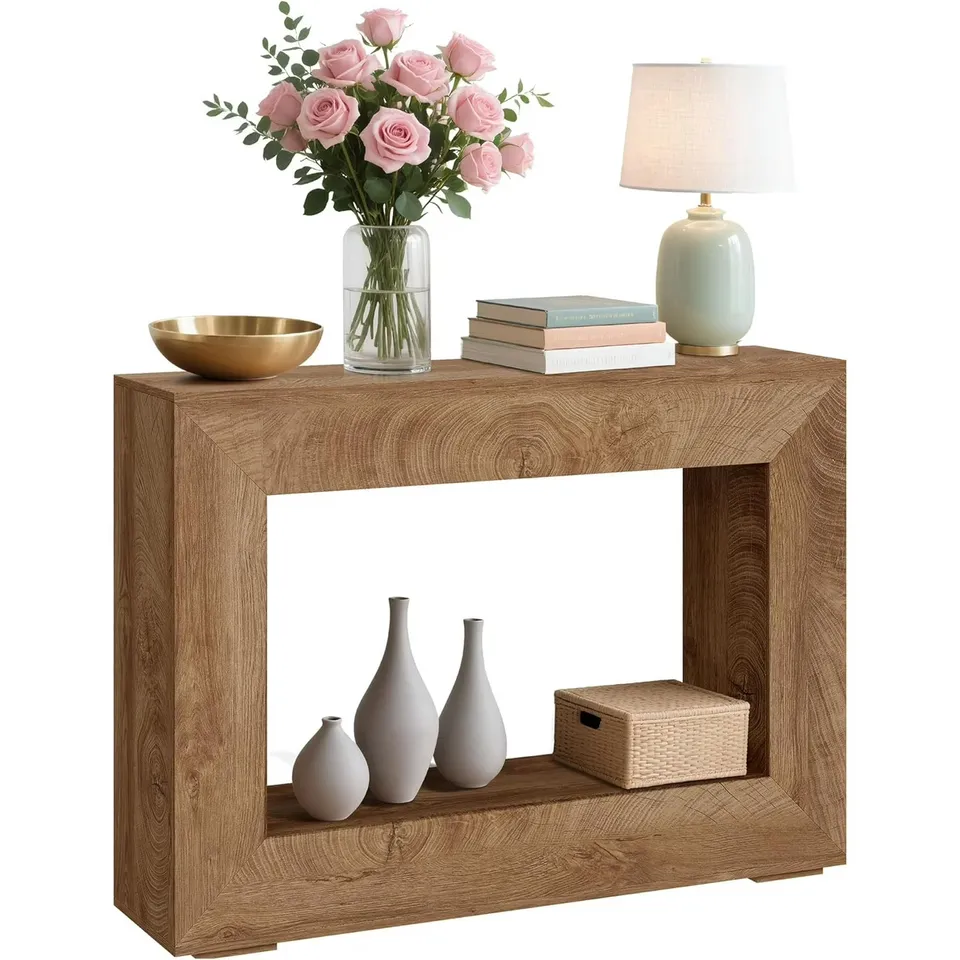 BOXED 120CM CONSOLE TABLE (1 BOX)