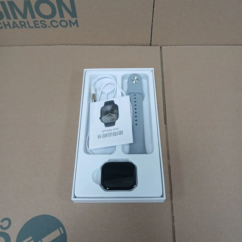 HOWEAR HWX PRO SMART WATCH GREY BOXED