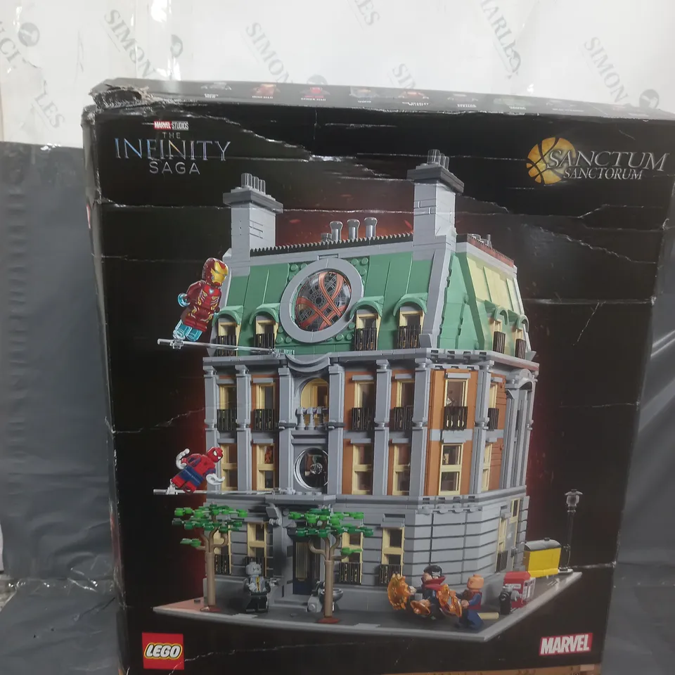 BOXED LEGO MARVEL DOCTOR STRANGE'S SANCTUM SANCTORUM (76218) RRP £215