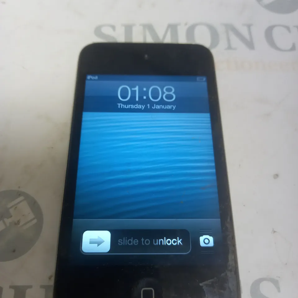 APPLE IPOD BLACK MODEL A1367