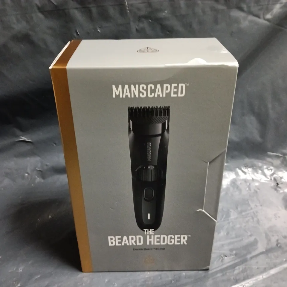 SEALED MANSCAPED THE BEARD HEDGER ELECTRIC BEARD TRIMMER 