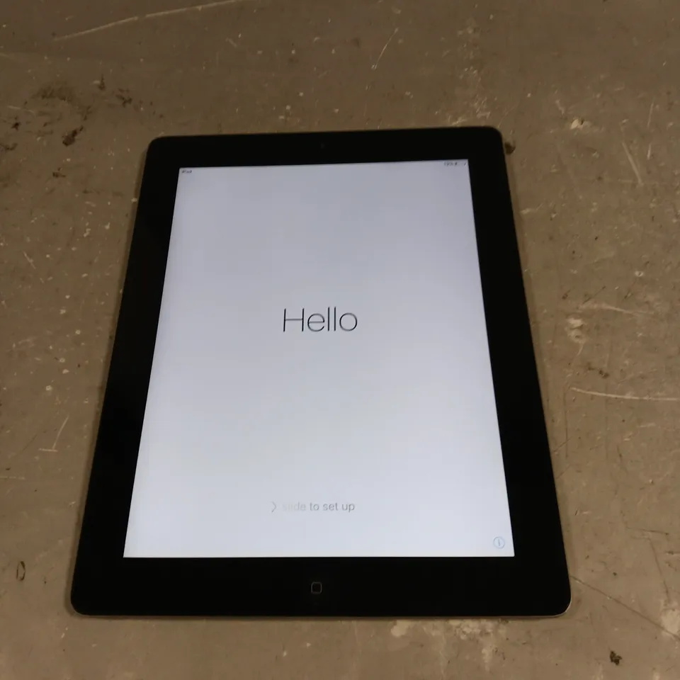 APPLE IPAD 2 SILVER 16GB - MODEL A1395