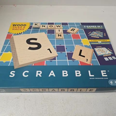 SCRABBLE BOARD GAME – 2-IN-1 EDITION