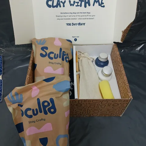 SCULPED POTTERY STARTER KIT