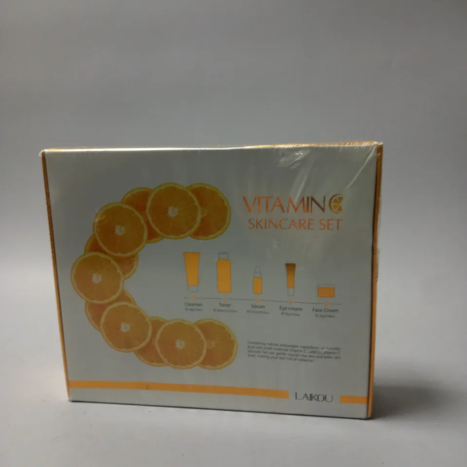  LAIKOU VITAMIN C BRIGHTENING SKINCARE SET