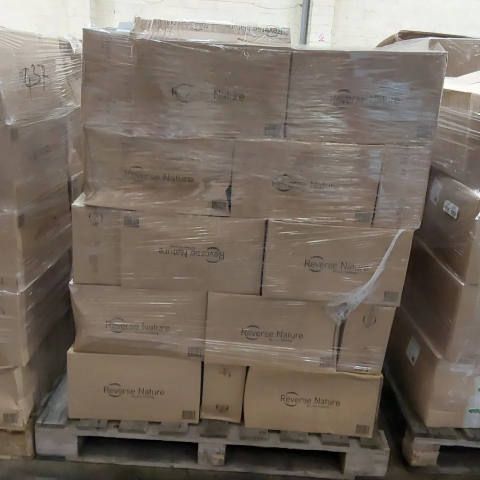 PALLET OF APPROXIMATELY 60 BOXES OF 10X 500ML REVERSE NATURE HAND SANITISERS