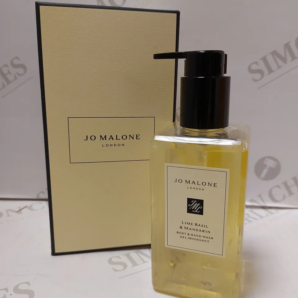 JO MALONE LIME BASIL & MANDERIN BODY/HAND WASH 250ML