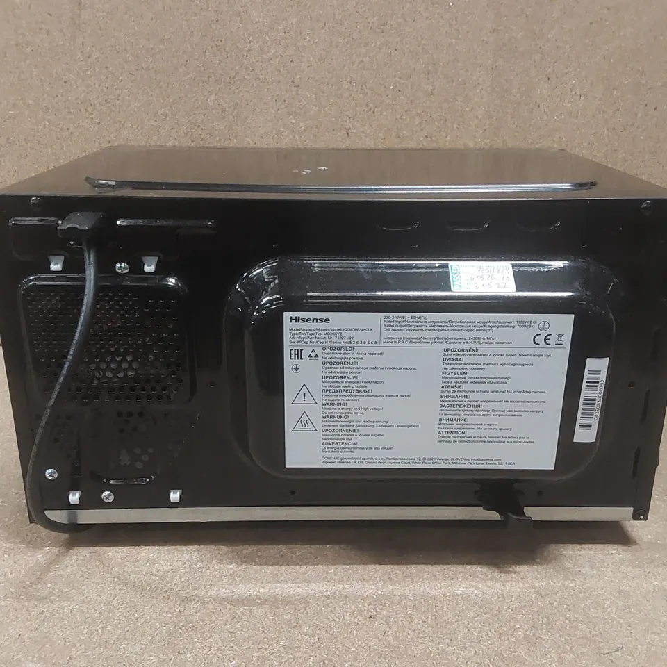 HISENSE H20MOMBS4HGUK 700W 20L MICROWAVE OVEN