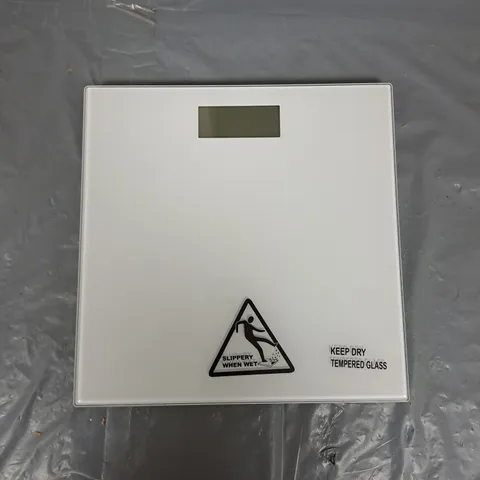 HOME WHITE ELECTRONIC SCALE - WHITE 