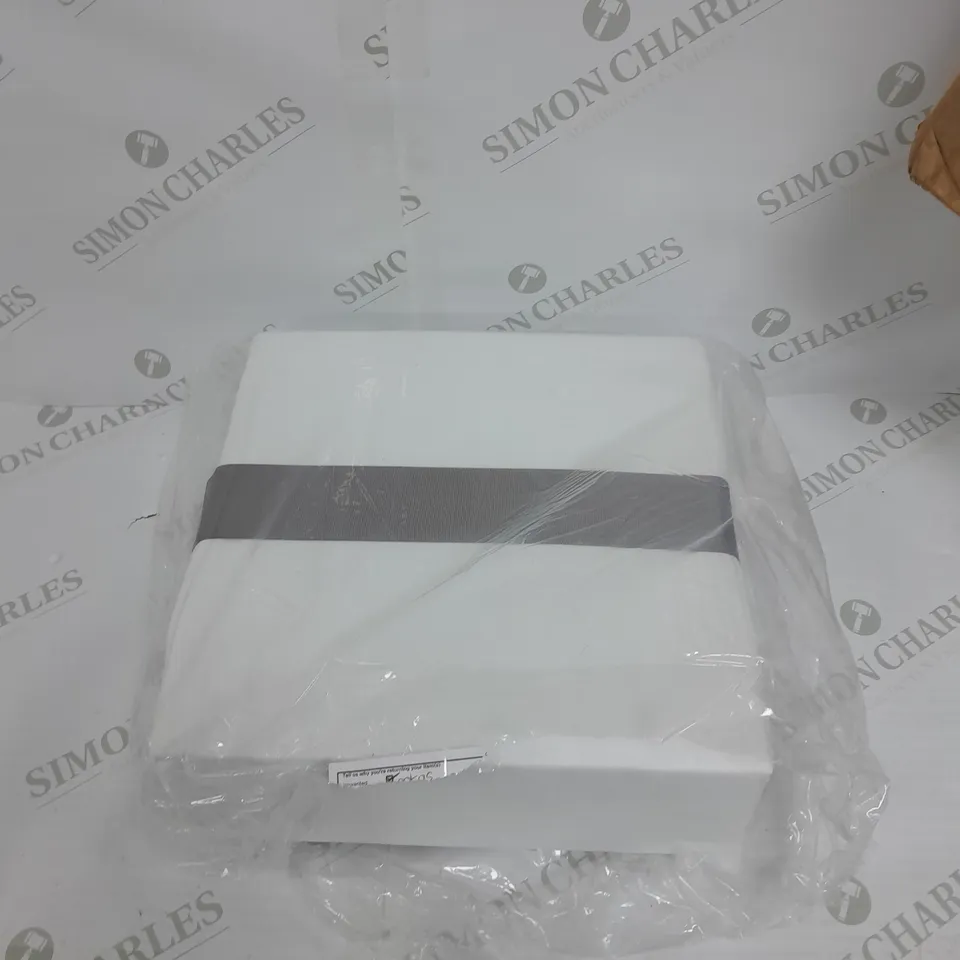 SUPERSOFT BY COZEE HOME 4 PIECE DUVET SET WITH CONTRAST TRIM NAVY DOUBLE 